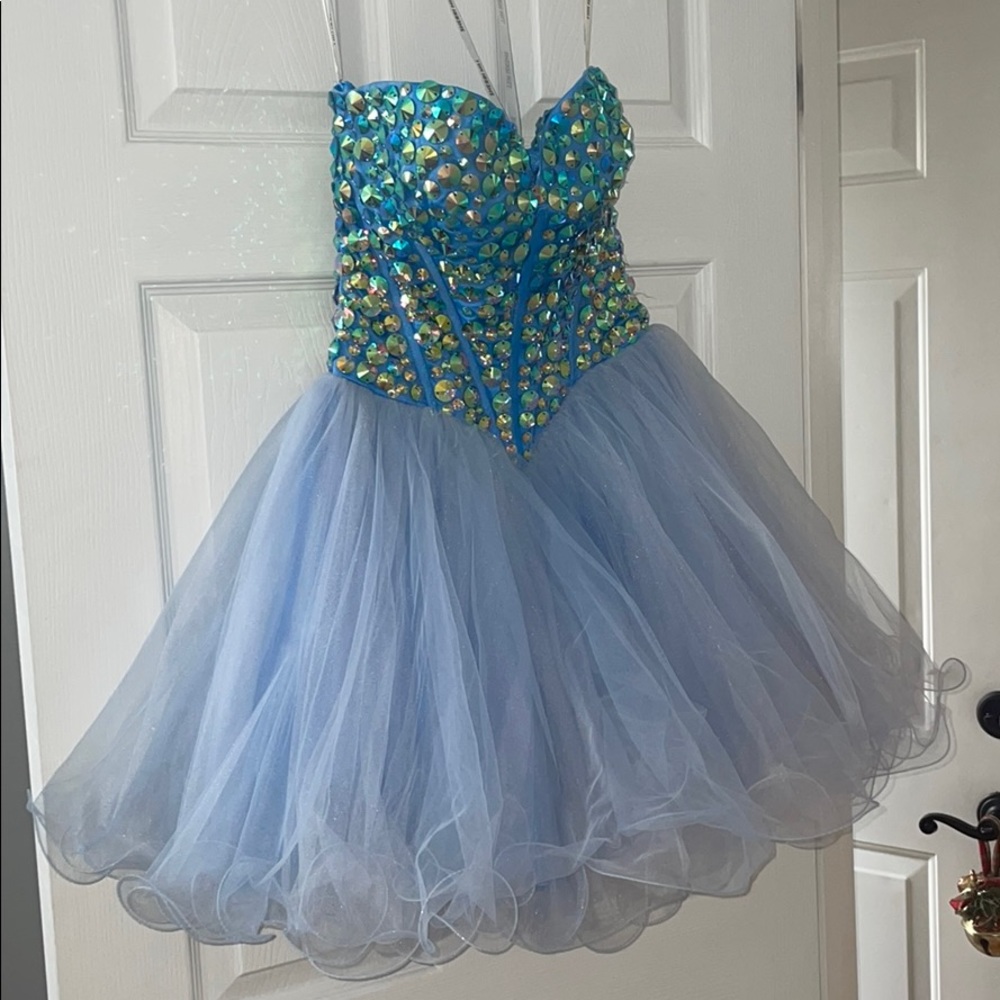 Sherri Hill mini dress